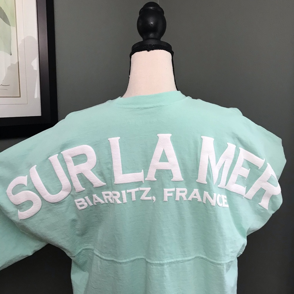 (S) Oversized lightweight 100% cotton top